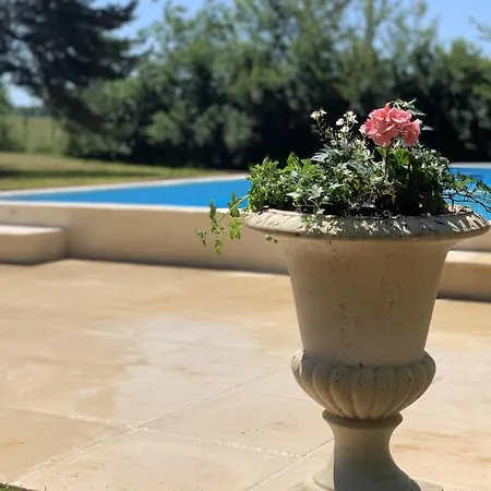 Chateau Mas De Pradie Garden View Couette-café