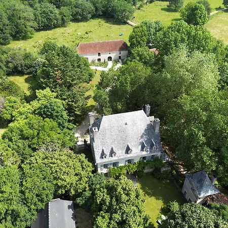 Oda ve Kahvaltı Chateau Mas De Pradie Garden View