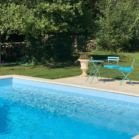 Chateau Mas De Pradie Garden View Couette-café Foissac (Aveyron)